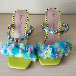 Betsey Johnson Attica Sandal, 7.5M
